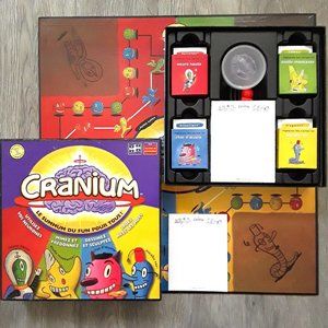 4/20$ Cranium family board game